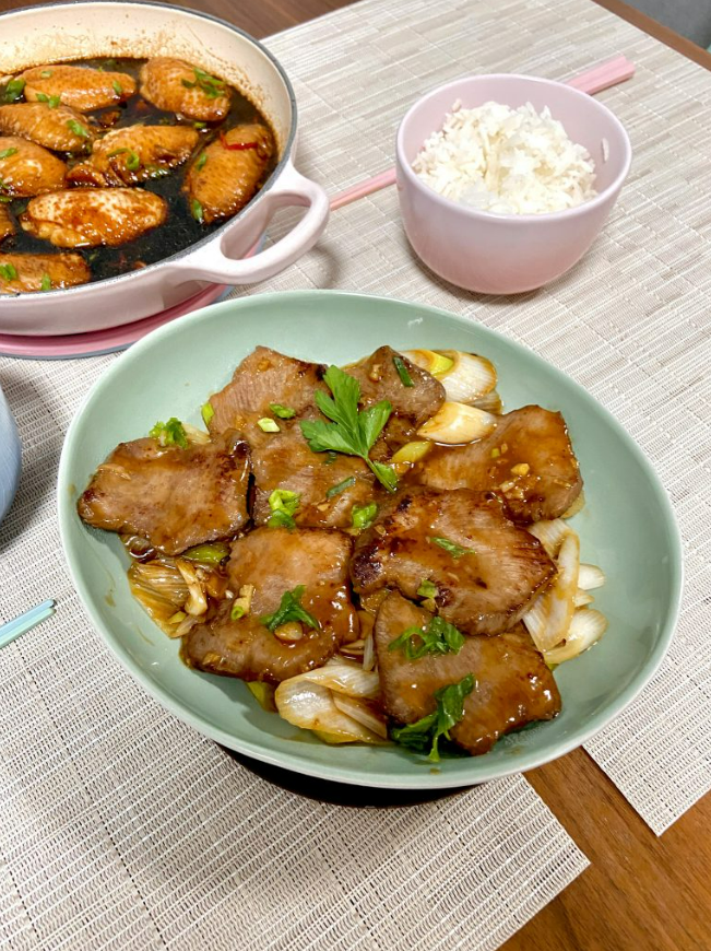 Lowenthal Fried Beef Tongue_01 易潔鑊 炒牛舌