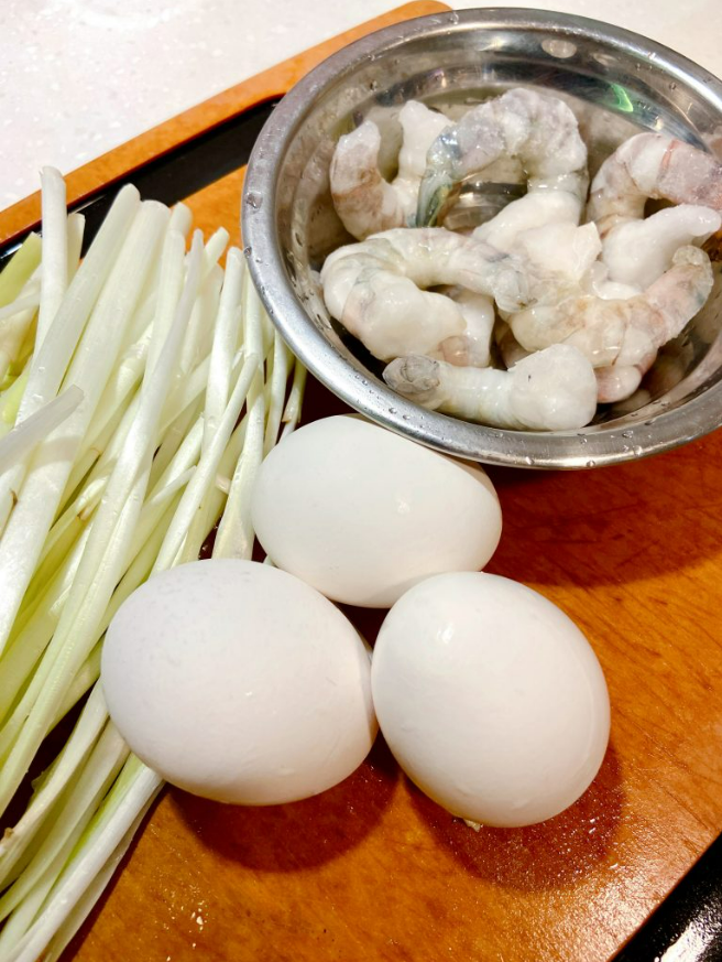 Lowenthal Shrimp Fried Egg_02 易潔鑊 蝦仁炒蛋