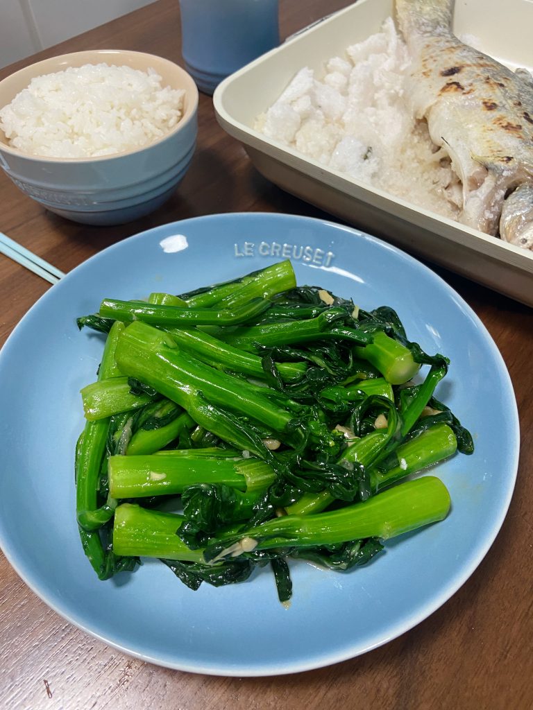 IMG_3309-768x1024 酒樓風味 炒菜心技巧