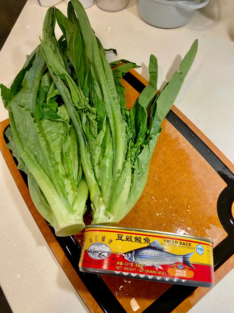 IMG_1834-768x1024 10分鐘完成 簡單豆豉鯪魚油麥菜
