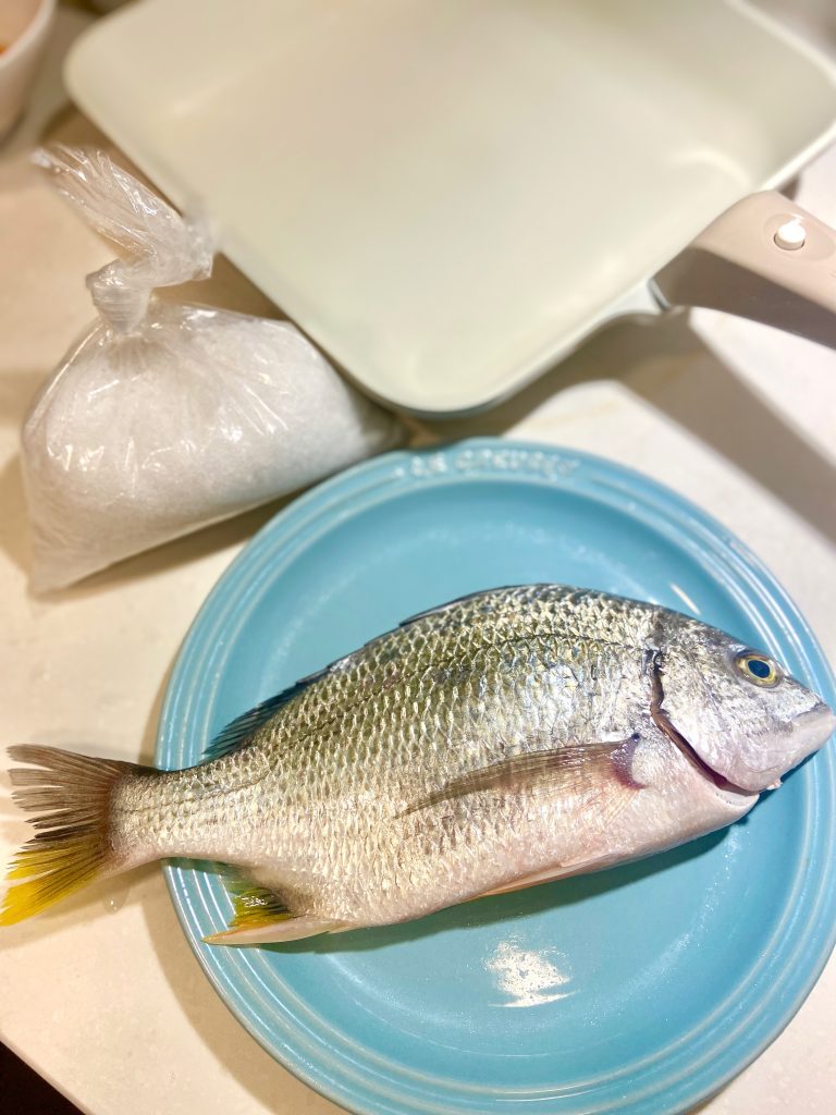 IMG_3236-768x1024 簡易0失敗鹽焗魚 魚味香濃又多汁