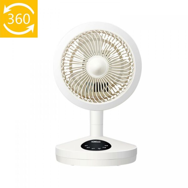 循環扇-循環風扇-360全方位智能遙控循環扇