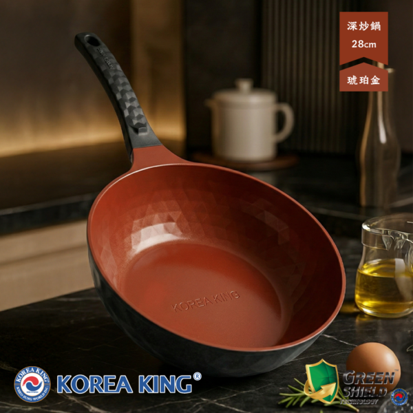 Korea King-韓國陶瓷不沾鍋-陶瓷不沾鍋