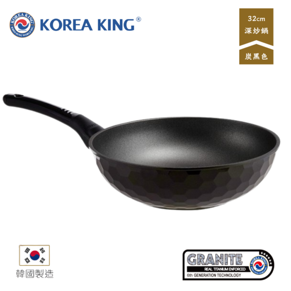 韓國陶瓷不沾鍋-Korea King-陶瓷鍋