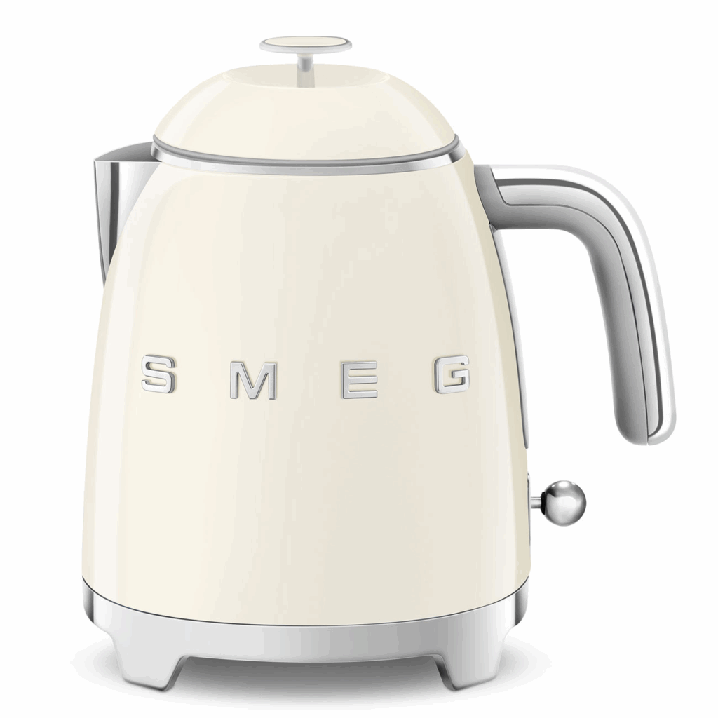 SMEG - KLF05CRUK 0.8升 迷你電熱水壺(奶油色)