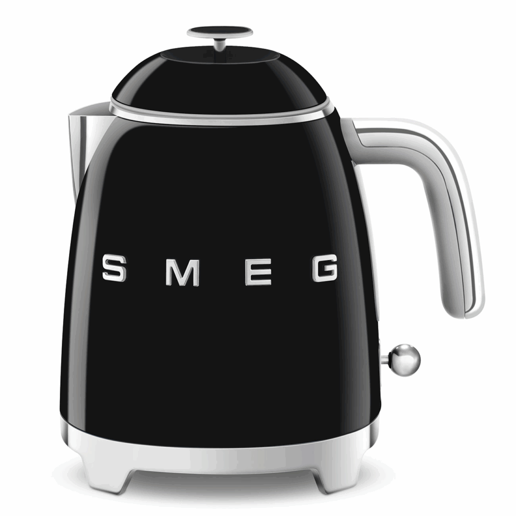 SMEG - KLF05BLUK 0.8升 迷你電熱水壺 (黑色)