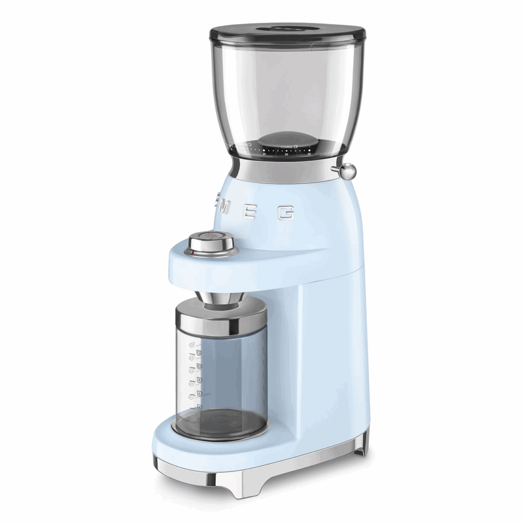 SMEG CGF01PBUK 50's Style 咖啡研磨機 (粉藍色)