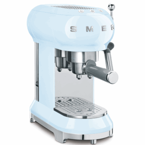SMEG ECF02 50's 濃縮手動咖啡機 (粉綠色/ 奶油色/ 粉藍色)