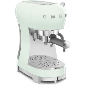 SMEG ECF02 50's 濃縮手動咖啡機 (粉綠色/ 奶油色/ 粉藍色)