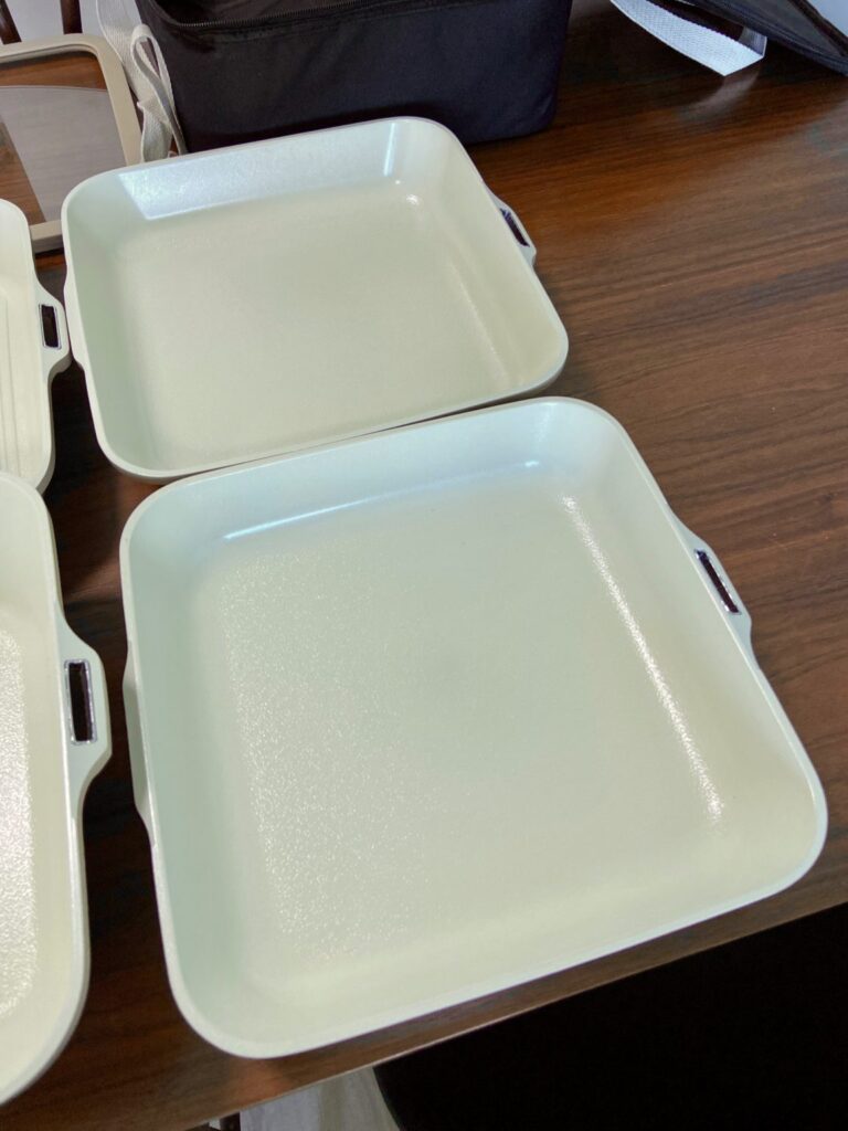 Monacook – 陶瓷不沾鍋4件套裝26cm (奶油色) | 韓國製可拆式手柄鍋