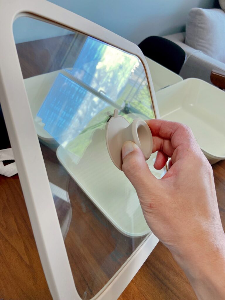Monacook – 陶瓷不沾鍋4件套裝26cm (奶油色) | 韓國製可拆式手柄鍋