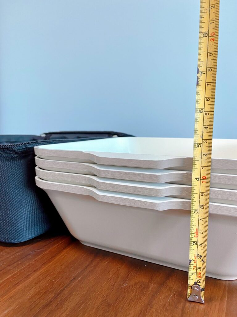 Monacook – 陶瓷不沾鍋4件套裝26cm (奶油色) | 韓國製可拆式手柄鍋