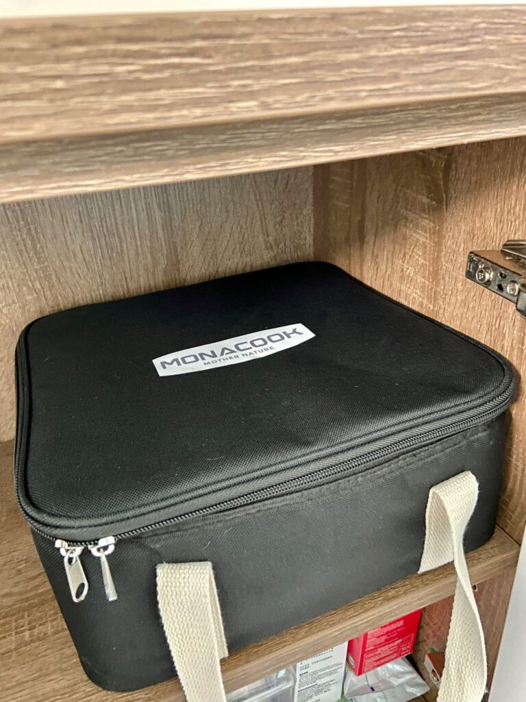 Monacook – 陶瓷不沾鍋4件套裝26cm (奶油色) | 韓國製可拆式手柄鍋