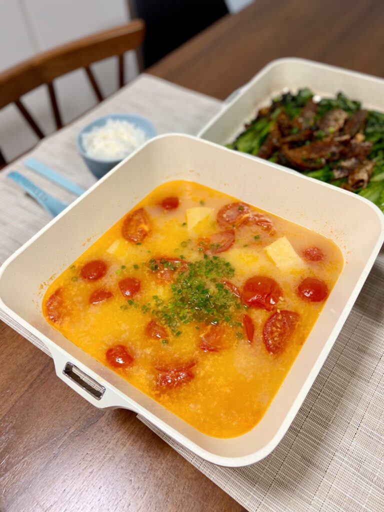 Monacook – 陶瓷不沾鍋4件套裝26cm (奶油色) | 韓國製可拆式手柄鍋
