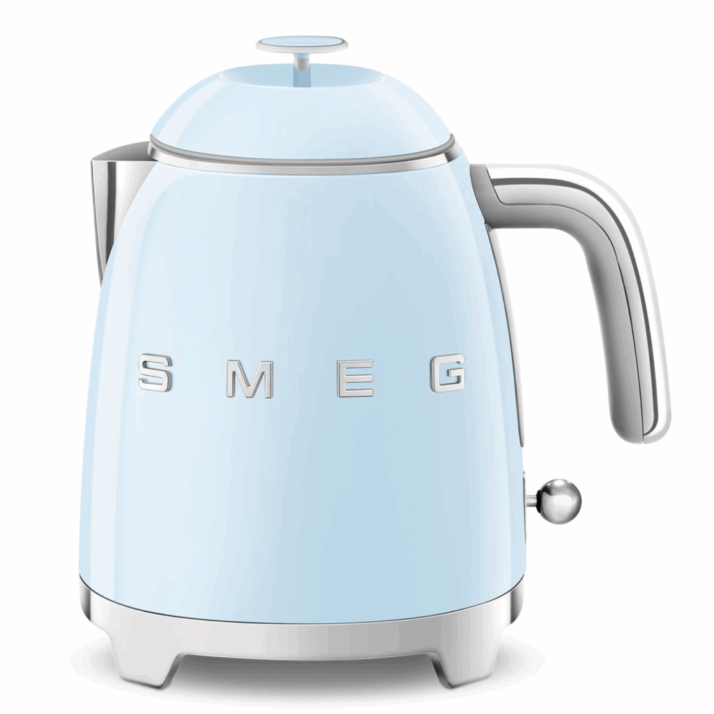 SMEG - KLF05PBUK 0.8升 迷你電熱水壺 (粉藍色)